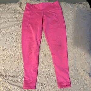Kids Pink Leggings